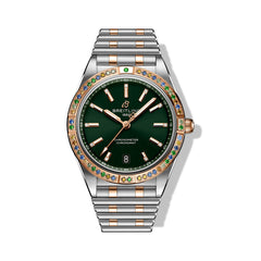 Chronomat South Sea Automatic 36 on Strap - Green