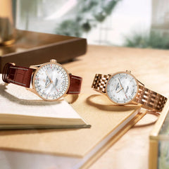 Breitling Navitimer Automatic Mother of Pearl Dial - 36MM