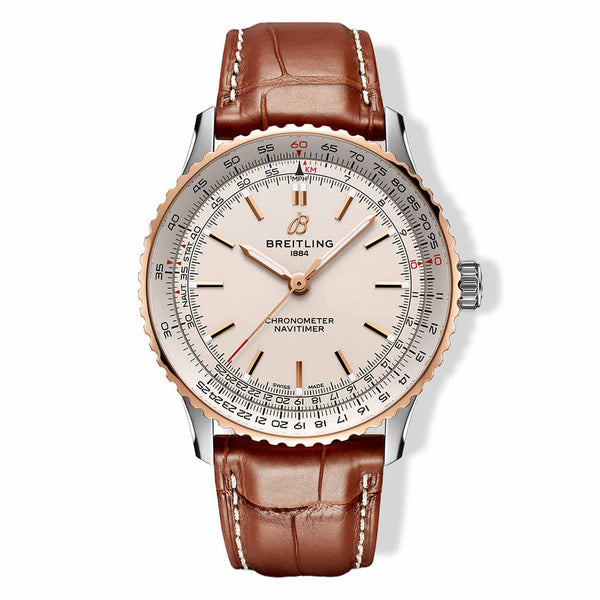 Breitling Navitimer Automatic Two Tone Dial with Bracelet - 41mm