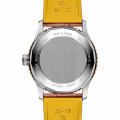 Breitling Navitimer Automatic Two Tone Dial with Brown Alligator Strap- 41mm