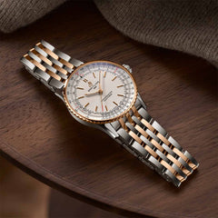 Breitling Navitimer Automatic Two Tone Dial with Bracelet - 41mm