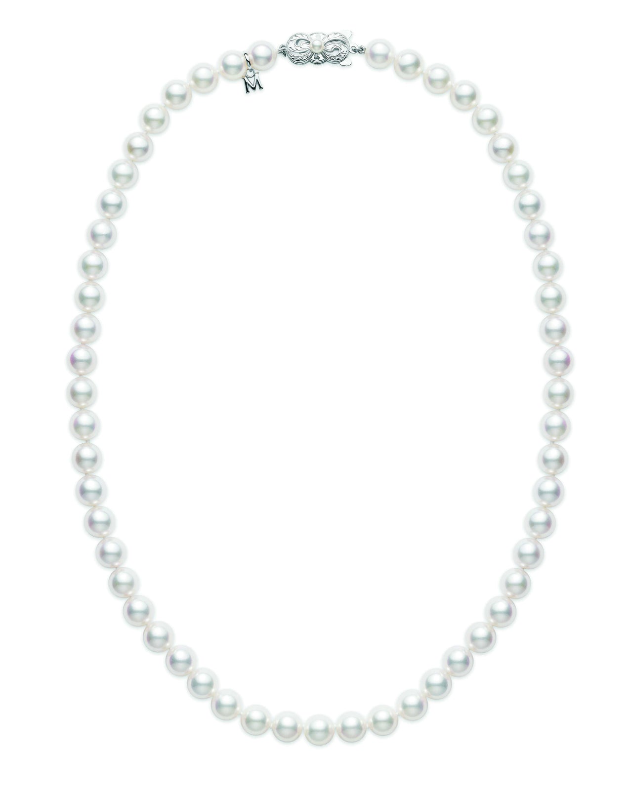 Mikimoto 7mm A Pearl Strand Necklace 20