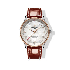 Breitling Navitimer Two-Tone on Strap - 32mm