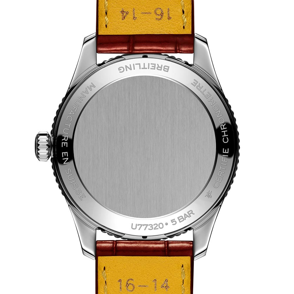 Breitling Navitimer Two-Tone on Strap - 32mm