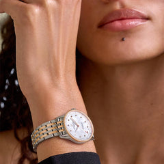 Breitling Navitimer Two-Tone on Strap - 32mm