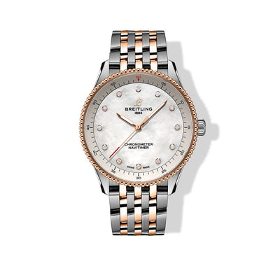 Breitling Navitimer Two-Tone Mother of Pearl - 32mm - Breitling product