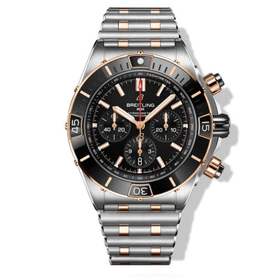 Breitling Two-Tone Black Super Chronomat B01 - 44mm - Breitling product