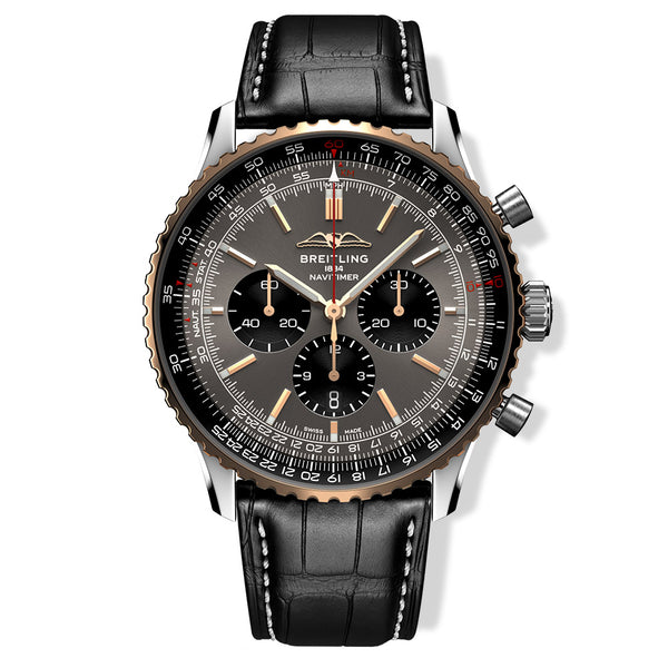 Breitling Limited Edition Navitimer B01 Chronograph on Strap — 46mm