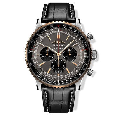 Breitling Limited Edition Navitimer B01 Chronograph on Strap — 46mm - Breitling product