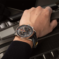 Breitling Limited Edition Navitimer B01 Chronograph on Strap — 46mm