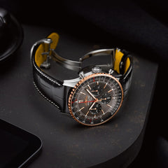 Breitling Limited Edition Navitimer B01 Chronograph on Strap — 46mm