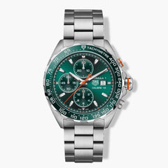 TAG Heuer Formula 1 Chronograph Calibre 16 Navy Blue Dial on Bracelet - 44mm
