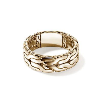 John Hardy 8mm Carved Chain Band - John Hardy product