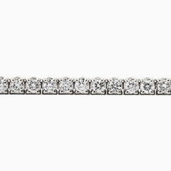 2 Carat Diamond Tennis Bracelet in 14k White Gold