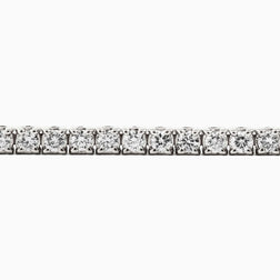 2 Carat Diamond Tennis Bracelet in 14k White Gold