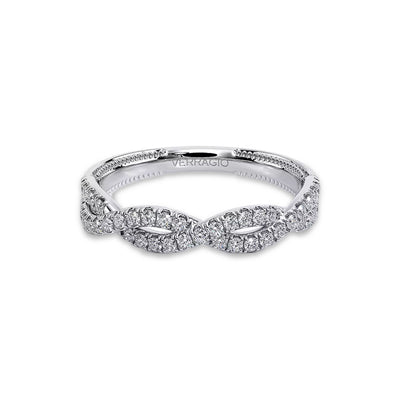 Verragio Renaissance Twist Wedding Band - Verragio product