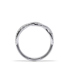 Verragio Renaissance Twist Wedding Band