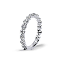 Verragio Renaissance Round Wedding Band
