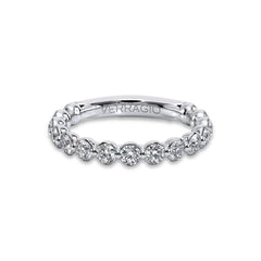 Verragio Renaissance Round Wedding Band