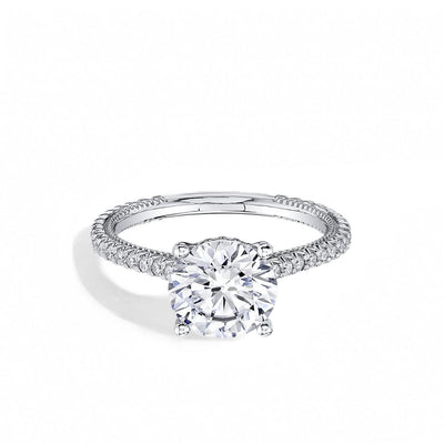 Verragio Renaissance Round Pave Engagement Ring Setting - Verragio product