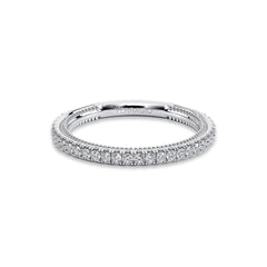 Verragio Renaissance Milgrain Diamond Wedding Band