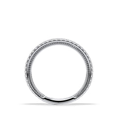 Verragio Renaissance Milgrain Diamond Wedding Band