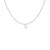 EF Collection Diamond Initial Charm in Yellow gold