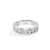 Channel Set Diamond Men's Wedding Band