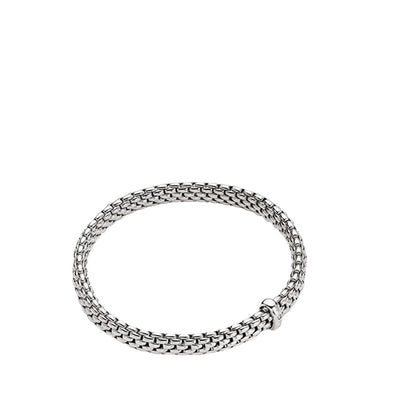 Fope Vendome Flex'it White Diamond Bracelet in White Gold - Fope product