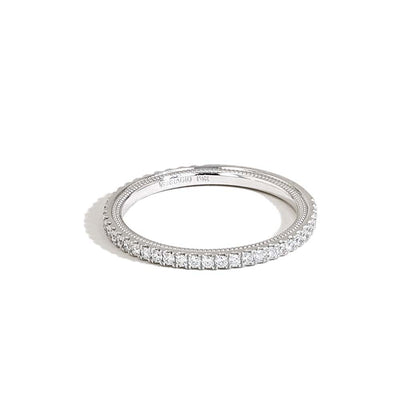 Verragio Tradition Diamond Wedding Band in White Gold - Verragio product