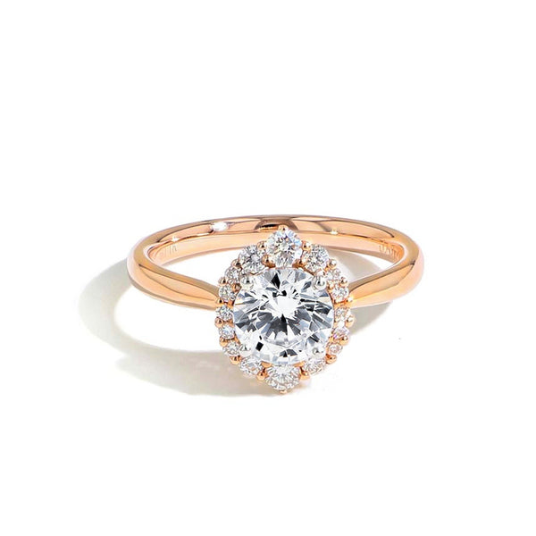 The Round Vintage Engagement Ring