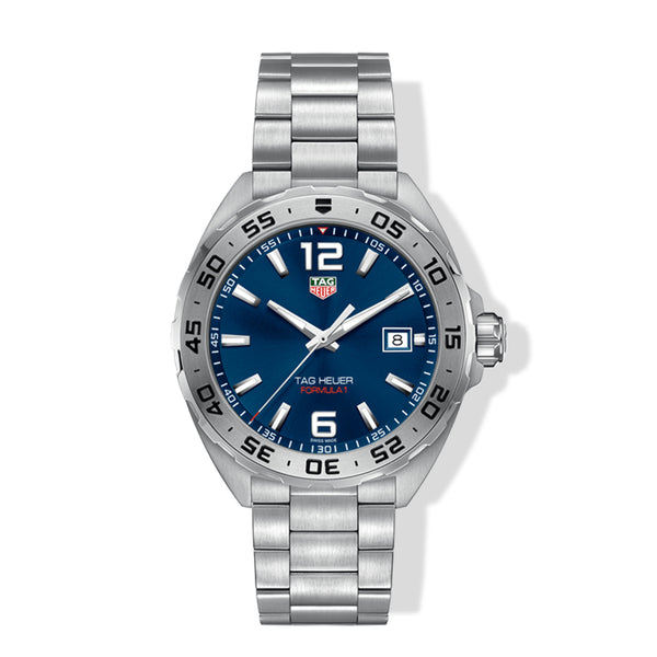 TAG Heuer Formula 1, 41mm with Blue Index Dial - WAZ1118.BA0875