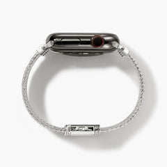 John Hardy Apple Watch® Silver Bracelet - 12mm