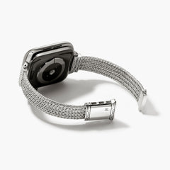 John Hardy Apple Watch® Silver Bracelet - 12mm