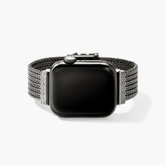 John Hardy Icon Apple Watch® Black Rhodium Bracelet - 18mm