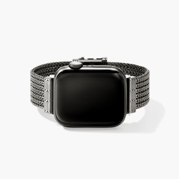 John Hardy Icon Apple Watch® Black Rhodium Bracelet - 18mm