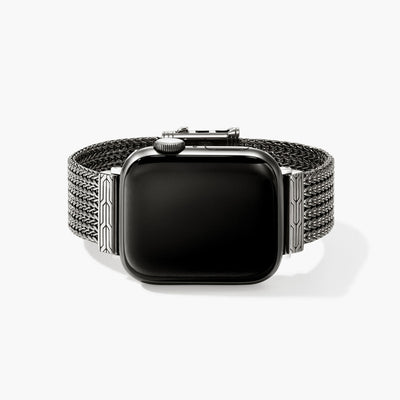 John Hardy Icon Apple Watch® Black Rhodium Bracelet - 18mm - John Hardy product