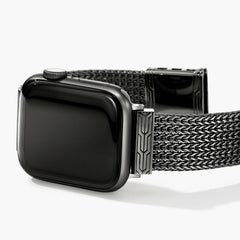 John Hardy Icon Apple Watch® Black Rhodium Bracelet - 18mm