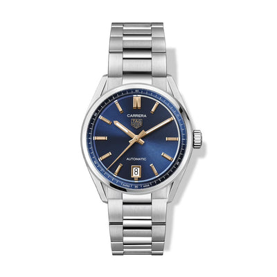 TAG HEUER Carrera Date Blue - 36mm - Tag Heuer product