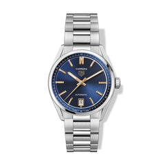 TAG HEUER Carrera Date Hammered Grey - 36mm