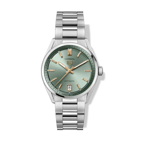 TAG HEUER Carrera Date Green - 36mm