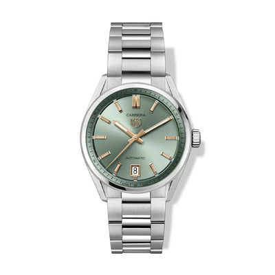 TAG HEUER Carrera Date Green - 36mm - Tag Heuer product