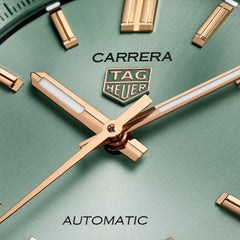 TAG HEUER Carrera Date Hammered Grey - 36mm