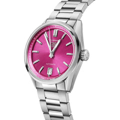 TAG HEUER Carrera Date Hammered Grey - 36mm