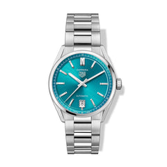 TAG Heuer Carrera Date Watch Turquoise Dial  - 36mm