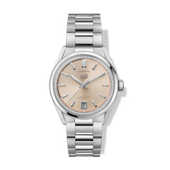 TAG HEUER Carrera Date Hammered Grey - 36mm