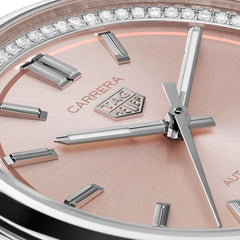 TAG HEUER Carrera Date Hammered Grey - 36mm