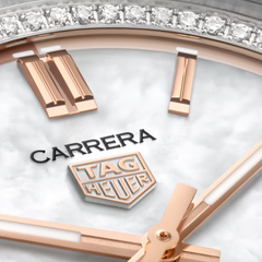 TAG Heuer Carrera Date with Diamonds - 36mm