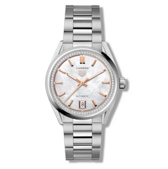 TAG Heuer Carrera Date with Diamonds - 36mm