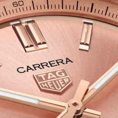 TAG Heuer Carrera Date Steel and Rose Gold - 36mm